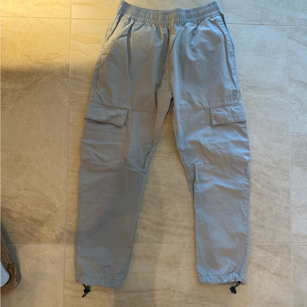 Zanerobe Men's Gray Cargo Pants